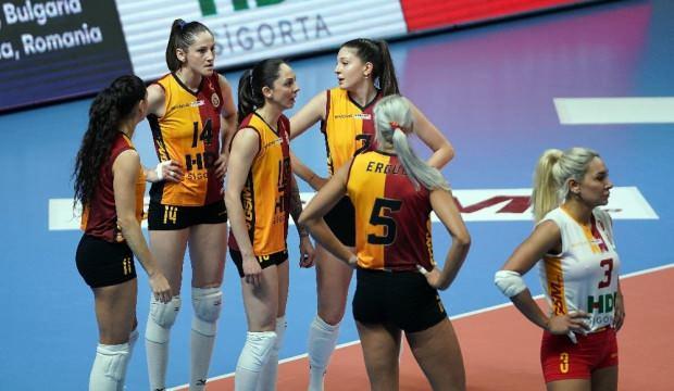Galatasaray, CEV Kupası'nda ikinci oldu!