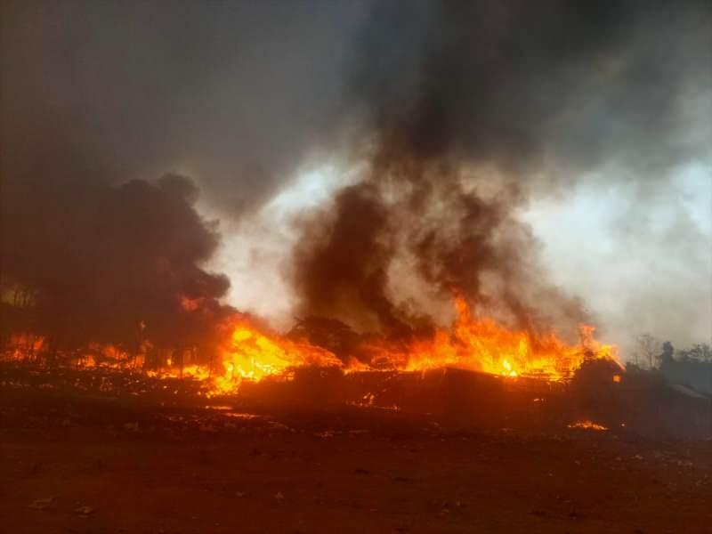 Türkiye'den Cox Bazar'daki yangında ölenler için taziye mesajı