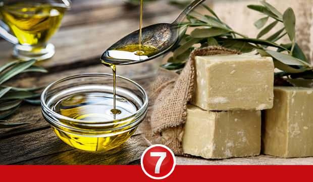 Zeytinyağlı sabunun cilde faydaları nelerdir? Saç bakımında zeytinyağı sabunu kullanımı...