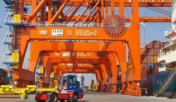 Mersin Limanı'na 375 milyon dolarlık yatırım