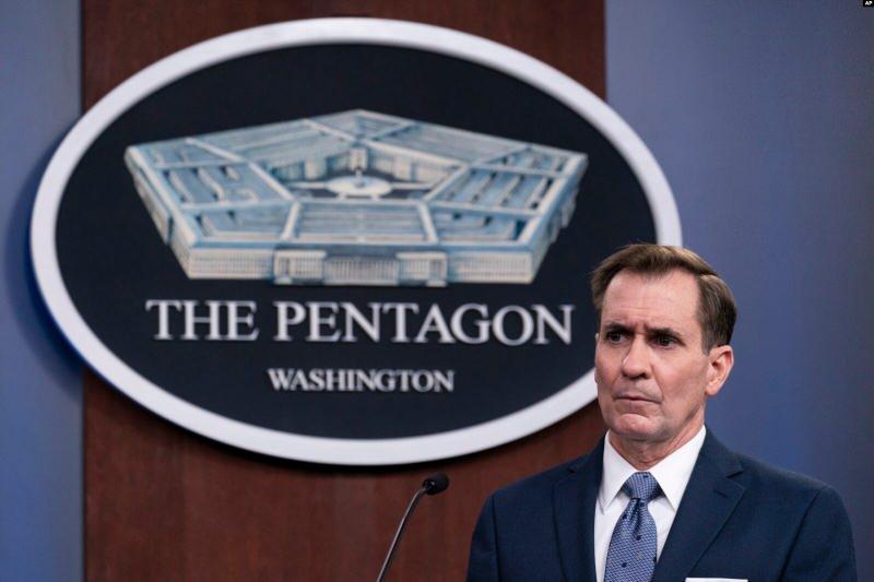 Pentagon Sözcüsü John Kirby (AP)