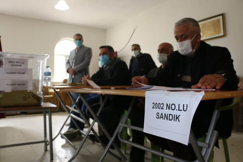 Elazığ'da referanduma gidilen köyden ‘evet’ çıktı