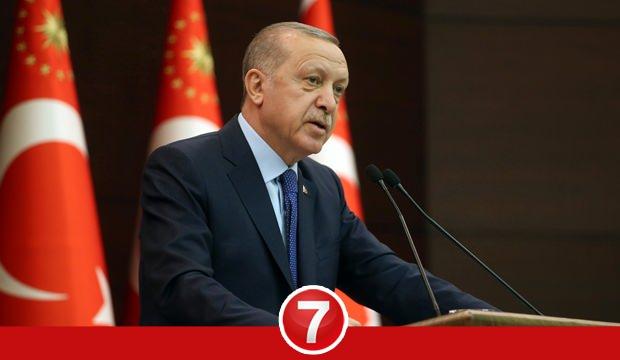 Erdoğan'dan Tam Kapanma Açıklaması