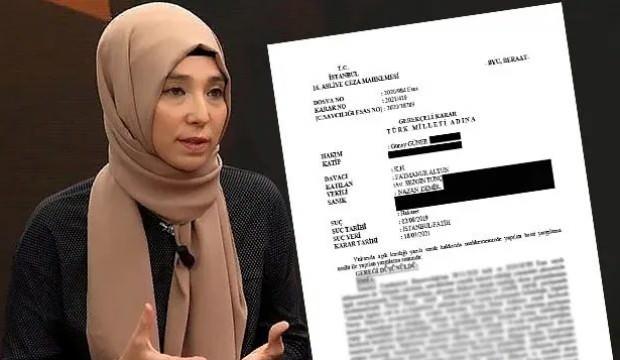 Ahmet Hakan'dan Fatmanur Altun'a hakarete verilen beraat kararına tepki