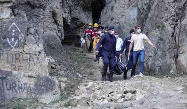 Cehennem Deresi Kanyonu'nda erkek cesedi bulundu
