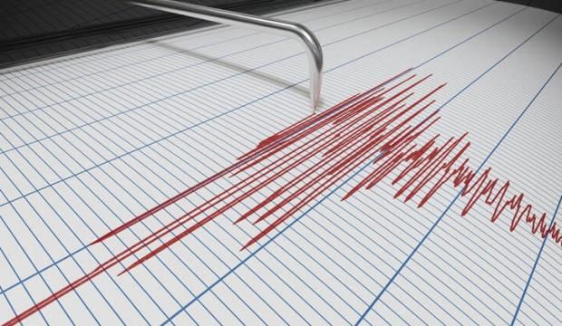 Ege Denizi'nde 4,1 büyüklüğünde deprem