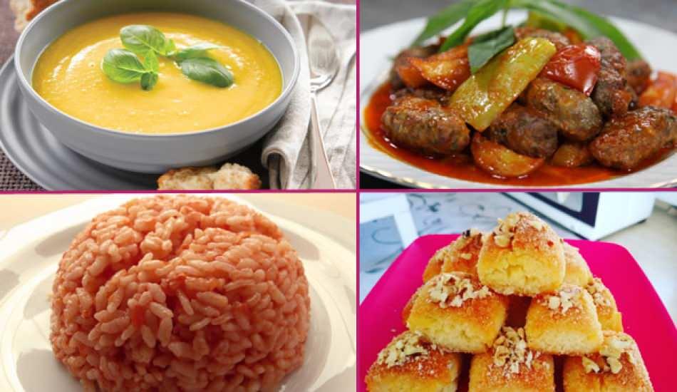 En bereketli iftar sofrası nasıl hazırlanır? 11. g&uuml;n iftar men&uuml;s&uuml;