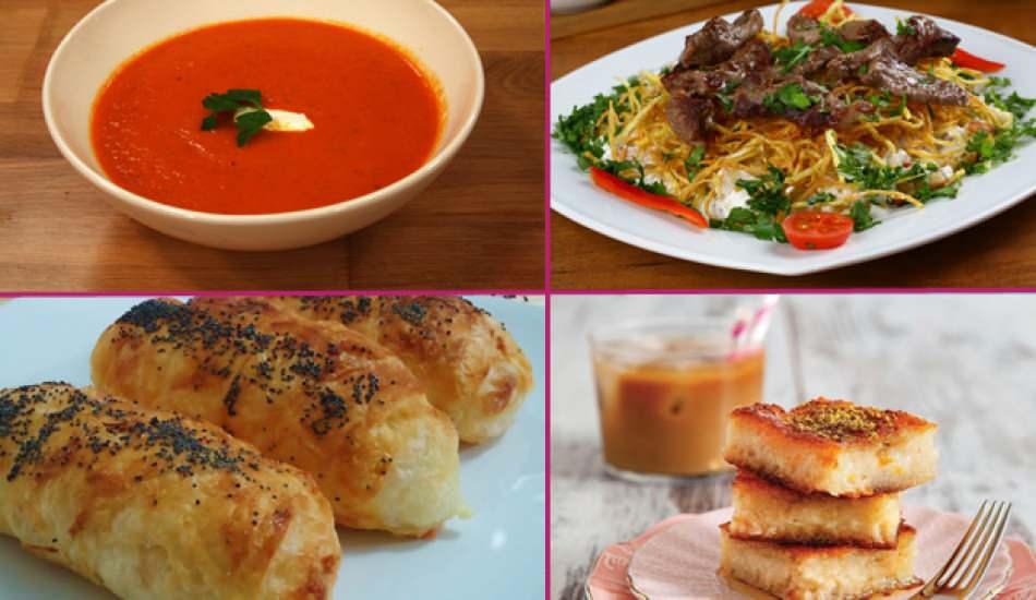 En iştah kabartıcı iftar men&uuml;s&uuml; nasıl hazırlanır? 14. g&uuml;n iftar men&uuml;s&uuml;