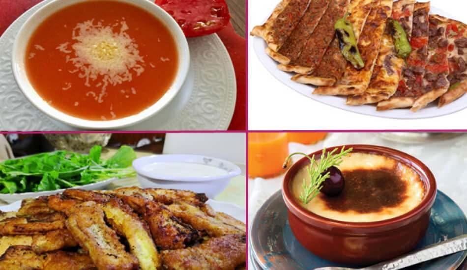 En lezzetli iftar men&uuml;s&uuml; nasıl hazırlanır? 7. g&uuml;n iftar men&uuml;s&uuml;