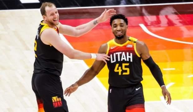 Ersan 9 sayı attı Utah Jazz farklı kazandı