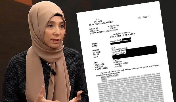 Fatmanur Altun'dan mahkemenin 'ağır hakarete' verdiği beraat kararına tepki