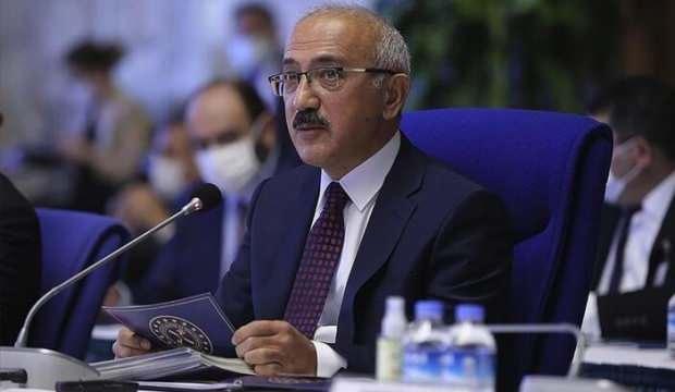 Hazine ve Maliye Bakanı Lütfi Elvan'dan önemli görüşme