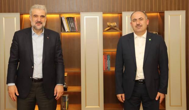 HÜDA PAR İstanbul’dan Kabaktepe’ye ‘hayırlı olsun’ ziyareti