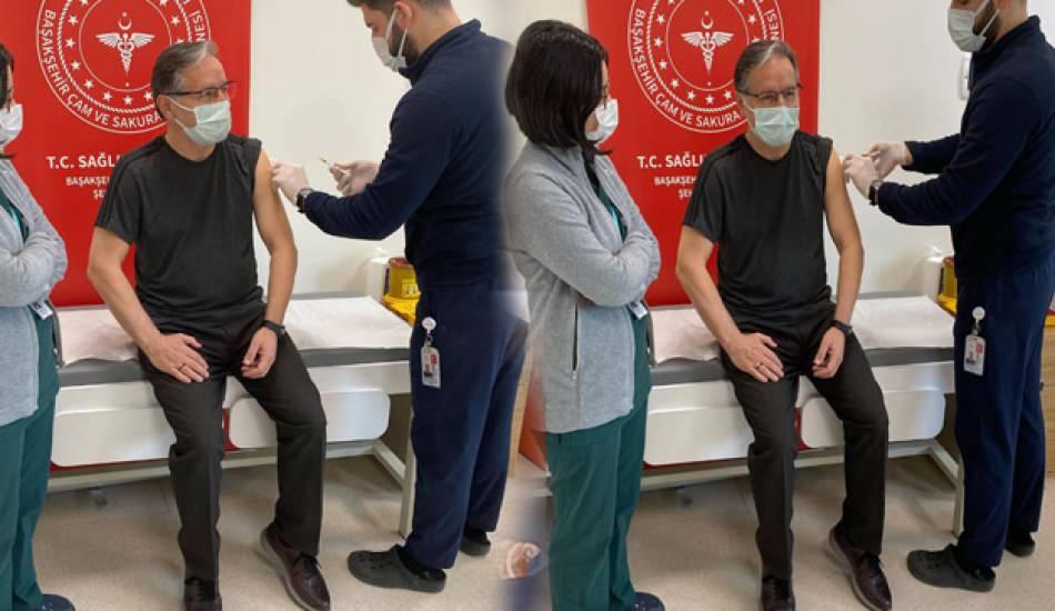 ilahiyatci prof dr mustafa karatas koronavirus asisi oldu magazin haberleri