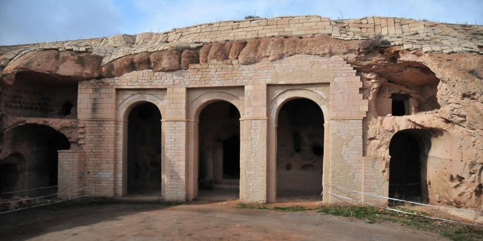Kapadokya'nın gizemli manastırı: Belha