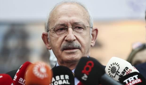 Kılıçdaroğlu'ndan Şentop ve Bahçeli'nin sözlerine eleştiri