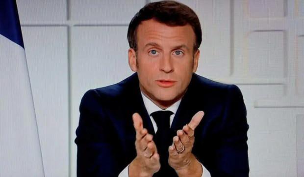 Macron'dan Napolyon'a nazire: Aşı, aşı, aşı
