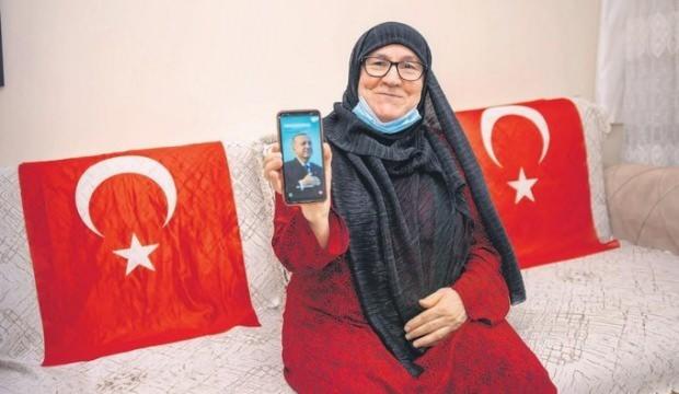 Mahruze Keleş: Son nefesime kadar oyum Erdoğan'a