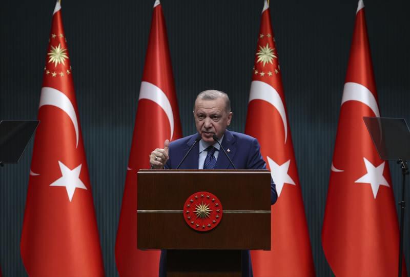Kabine Toplantısı sona erdi. Başkan Erdoğan alınan kararları açıkladı