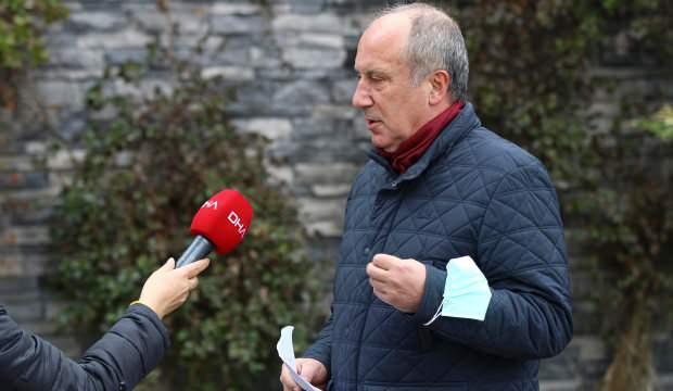 Muharrem İnce'den tepki çeken bildiri çıkışı
