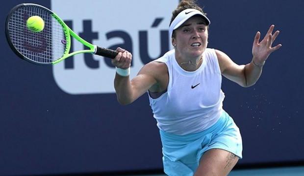 Miami Açık tek kadınlarda Barty ve Andreescu finalde