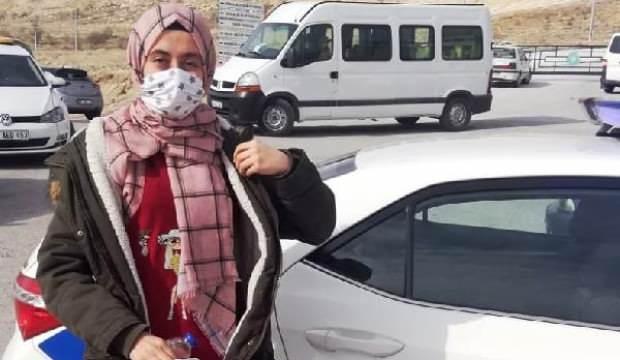 Sınava geç kalan Beyza'yı polis yetiştirdi