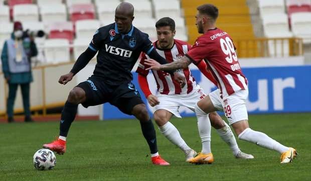 Trabzonspor'un en büyük sıkıntısı 'gol'