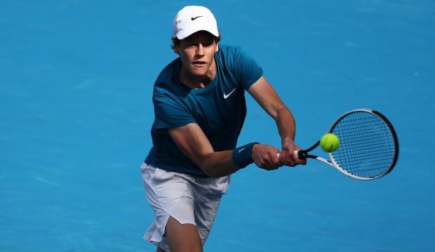 Miami Açık'ta tek erkeklerde Sinner-Hurkacz finali