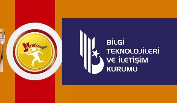 Yemek Sepeti'ne saldırıda yurt dışı detayı! BTK açıkladı