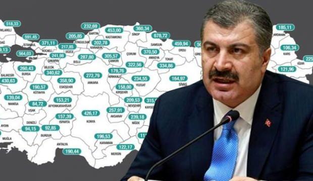 Vaka rekortmeni ilde son dakika yeni kısıtlama kararları