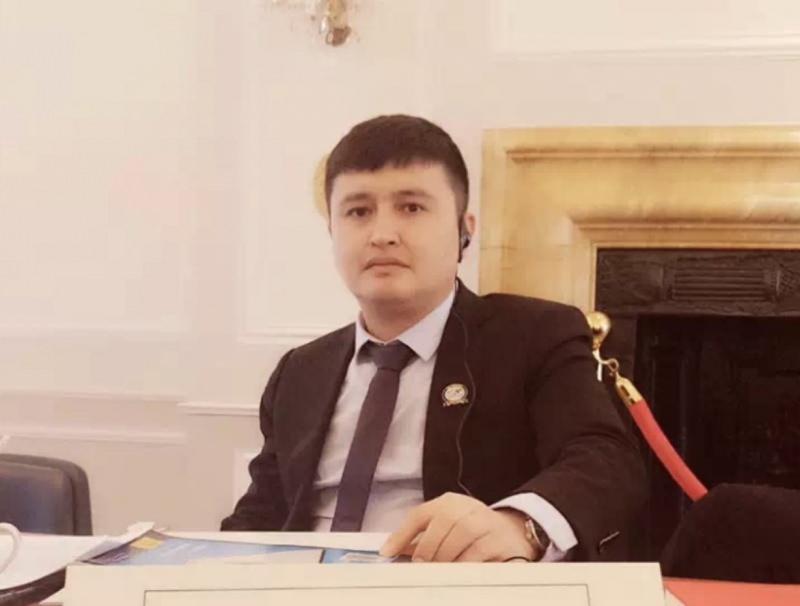 Uygur girişimci Ekpar Asat
