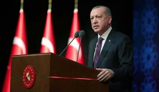 Başkan Erdoğan, şampiyon sporcularla görüştü!