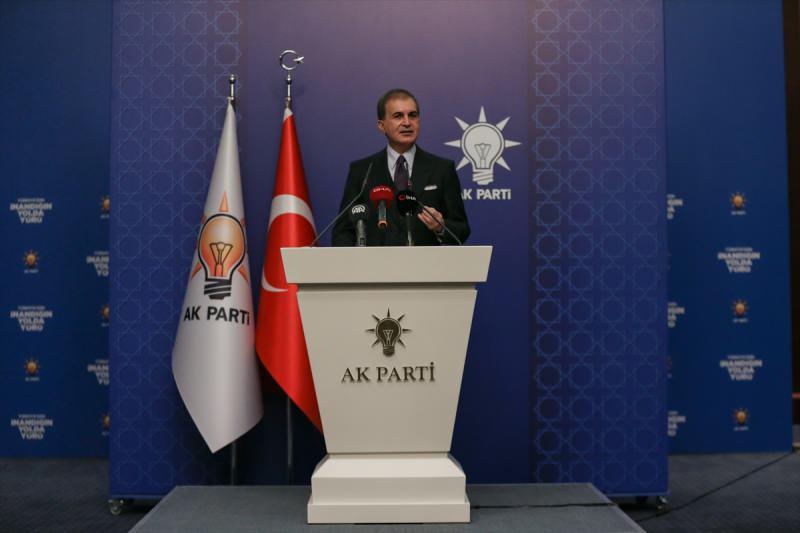 AK Parti Sözcüsü Ömer Çelik