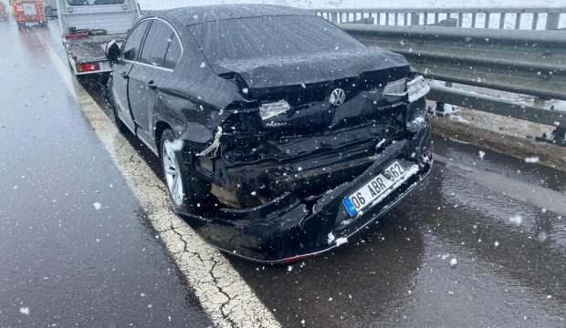 AK Parti Nevşehir milletvekili Menekşe trafik kazası geçirdi