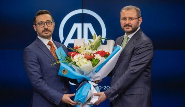 Anadolu Ajansı'nda görev değişimi