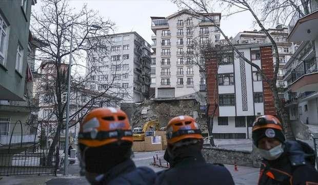 Ankara'da tahliye edilen binalarla ilgili açıklama