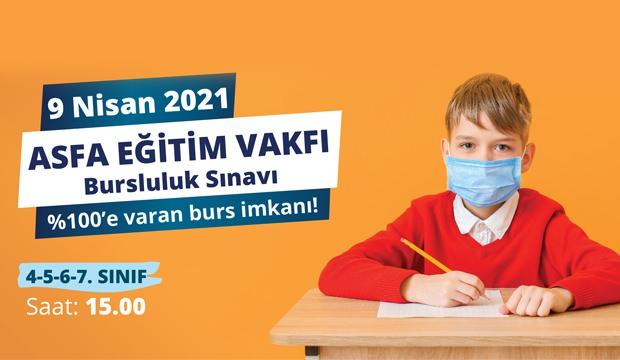 Asfa Eğitim Vakfı’ndan bursluluk sınavı