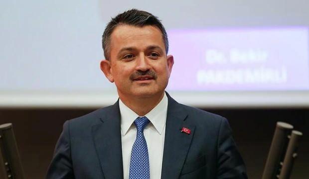 Bakan Pakdemirli açıkladı! Yüzde 51'i ödendi