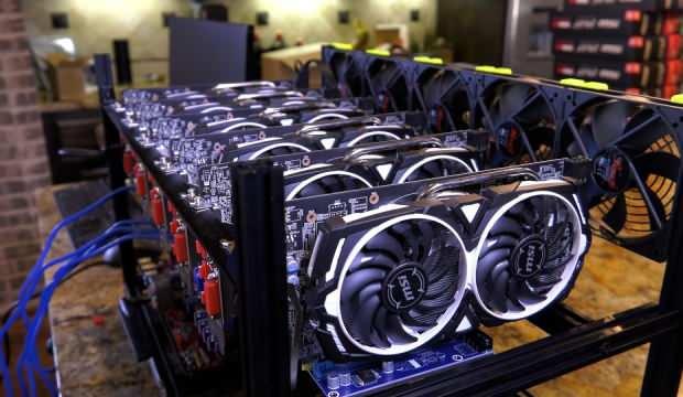 Bitcoin madencileri ekran kartı krizine neden oldu