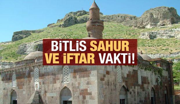 Bitlis İmsakiye 2021: Diyanet Bitlis sahur saatleri ve iftar vakti
