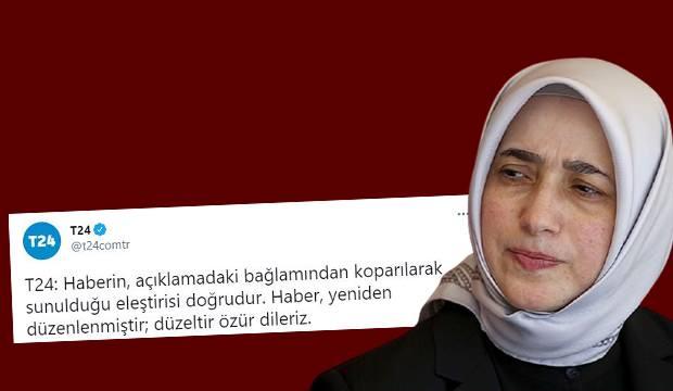 Daha önce özür dilemek zorunda kalan T24'ten yeni algı: Zengin'den 3 kelimeyle cevap