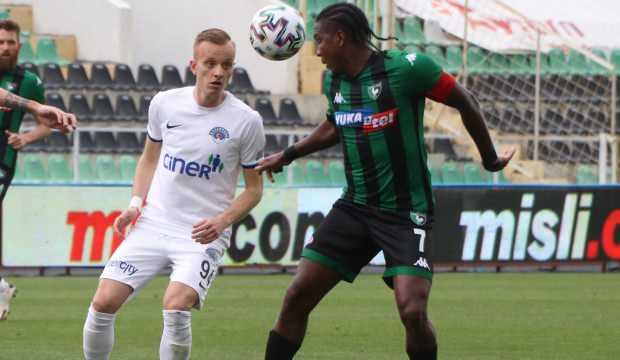 Denizlispor bir puanı zor kurtardı!