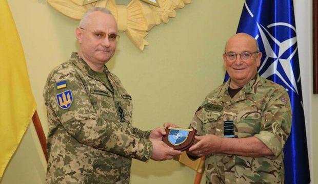 Dikkat çeken ziyaret: NATO'dan Rusya'ya gözdağı!