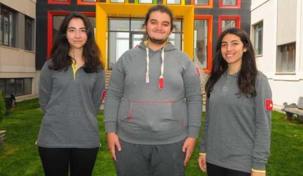 Türkiye'nin gururu Diyarbakırlı 3 gencin büyük başarısı!