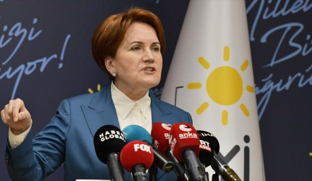 Dün 'zevzeklik' demişti: Akşener'den yeni bildiri açıklaması