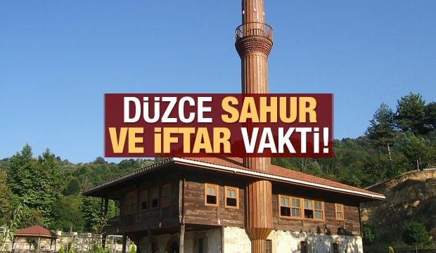 Düzce İmsakiye 2021: Diyanet Düzce sahur saatleri ve iftar vakti