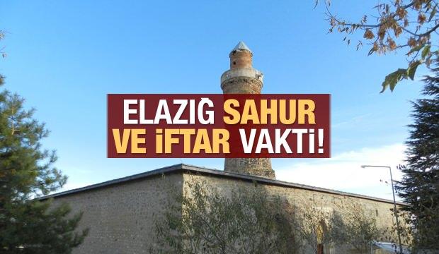 Elazığ İmsakiye 2021: Diyanet Elazığ sahur saatleri ve iftar vakti