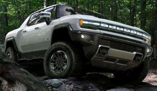 Elektrikli Hummer'ın SUV versiyonu tanıtıldı