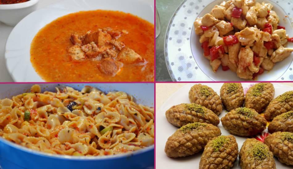 En lezzetli ve doyurucu iftar menüsü nasıl hazırlanır? 24. gün iftar menüsü