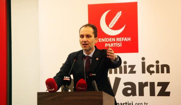 Fatih Erbakan'dan hadsiz bildiriye sert tepki